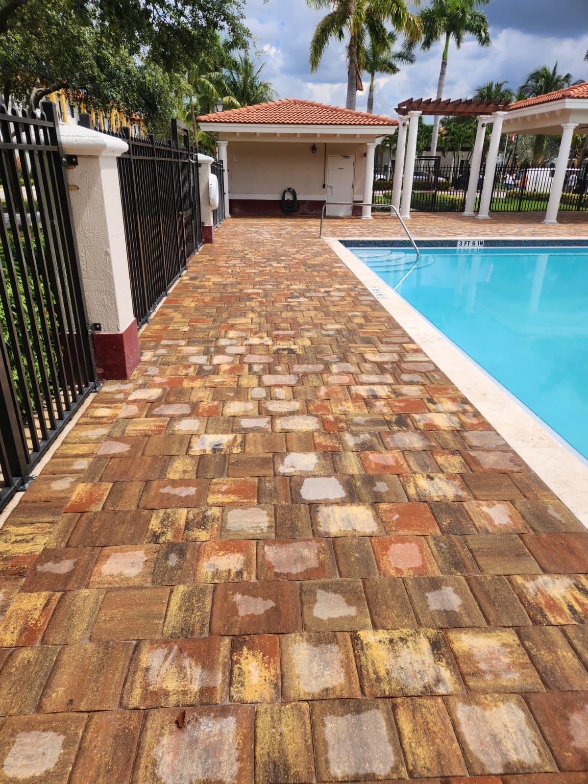 Pool Deck Pavers