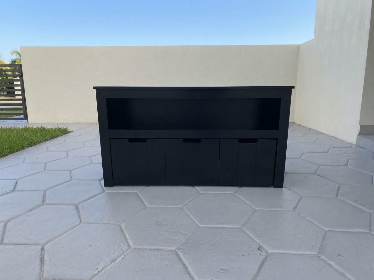 Storage Console Assembly