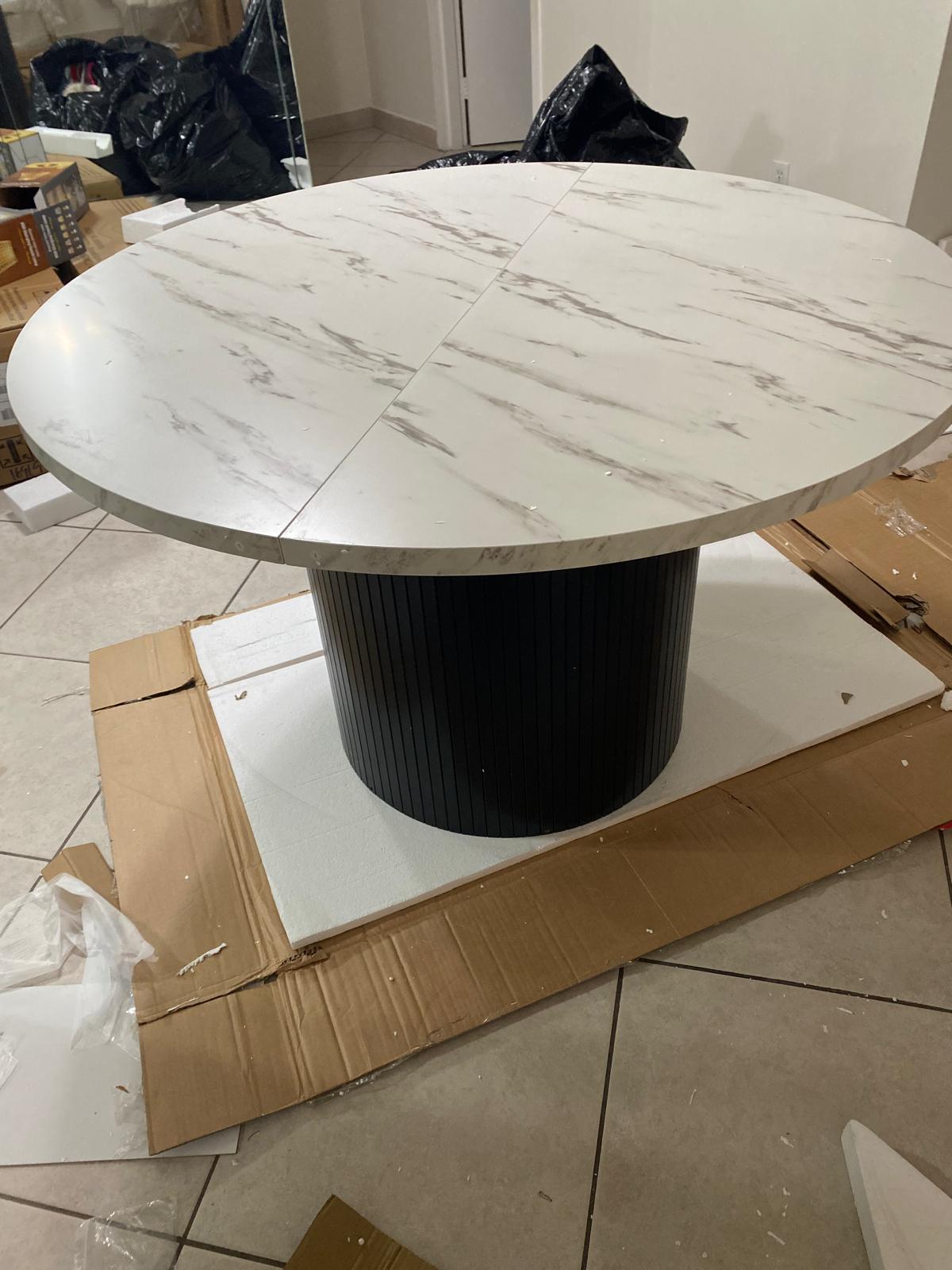 Dining Table Assembly
